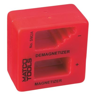SCREWDRIVER MAG/DEMAGNETIZER