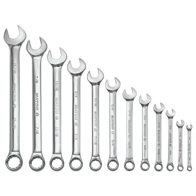 12 PT STD COMBO WRENCH SET