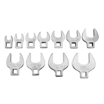 11 PC CROWFT SAE WRENCH SET
