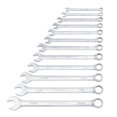 12PC LG MOD COMB WRENCH SET