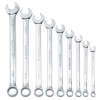 SMCL92T - 9 PIECE SAE 12 POINT LONG COMBINATION WRENCH SET
