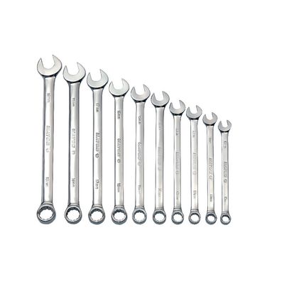 10PC LG MOD COMB WRNCH SET