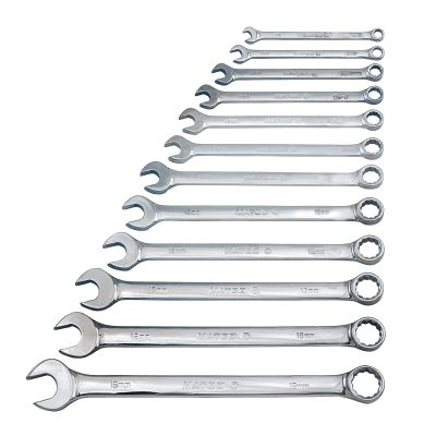12PC LG MM MOD COMB WRENCH SET