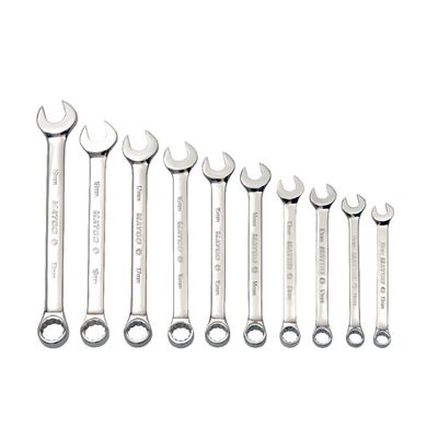 10PC MM COMBO WRENCH SET