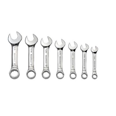 7 PC X-SHORT COMBO WRENCH SET