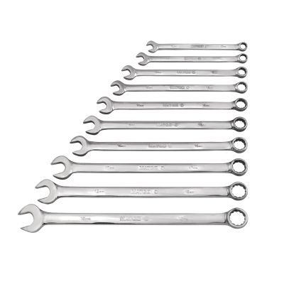 10P XL MM MOD COMBO WRENCH SET