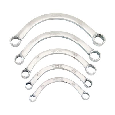 5 PC HALF MOON WRENCH SET