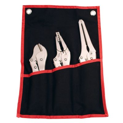 3 PIECE LOCKING PLIERS SET