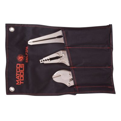 3 PIECE LOCKING PLIER SET