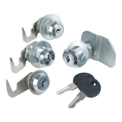 4PC LOCK SET KEYED ALIKE