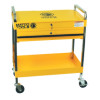 SP8230Y - YELLOW SERV CART W/LID, DRWR