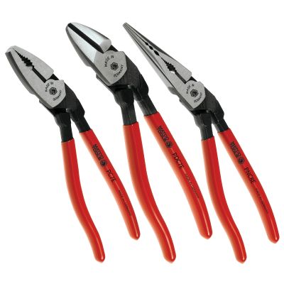3-PC. ANGLED PLIERS SET