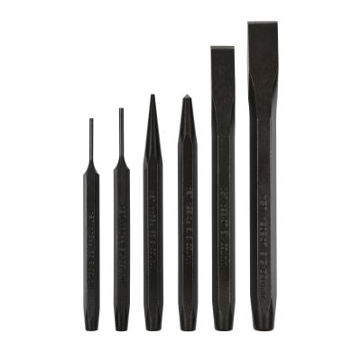 6PC PUNCH & CHISEL SET