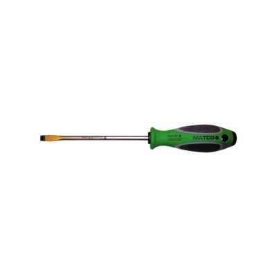 3/8 X 8 SCREWDR GREEN SLOT