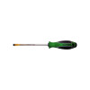 TOP TORQUE II SLOTTED SCREWDRIVERS- NEON GREEN