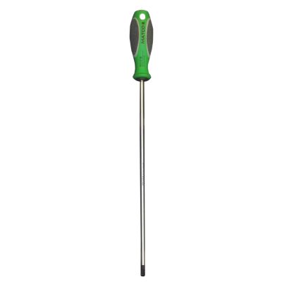 1/4X8 IN SCREWDRIVER,GRN SLOT