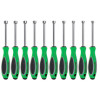 SPGND10TB - 10 PIECE METRIC TOP TORQUE II 3" BLADE NUTDRIVER SET