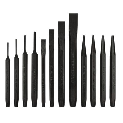 12PC PUNCH & CHISEL SET