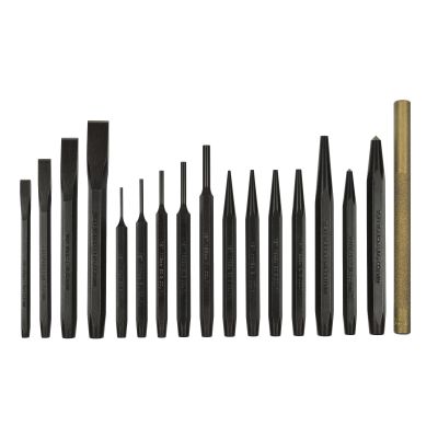 17PC PUNCH & CHISEL SET