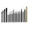 SPL17KA - 17 PIECE PUNCH AND CHISEL SET