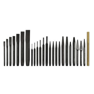 25PC PUNCH & CHISEL SET