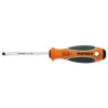 TOP TORQUE II SLOTTED SCREWDRIVERS- FLUORESCENT ORANGE