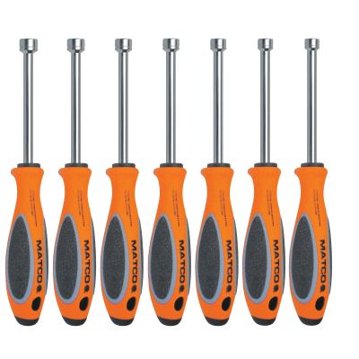 7 PC SAE NUTDRIVER SET
