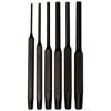 SPP6MP - 6 PIECE METRIC PIN PUNCH SET