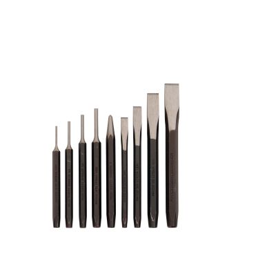 9PC PUNCH & CHISEL SET