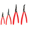 SPRE4 - 4 PIECE EXTERNAL SNAP RING PLIERS SET