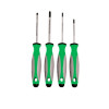 SPRG4 - 4 PIECE TOP TORQUE II�  GREEN PRECISION SCREWDRIVER SET