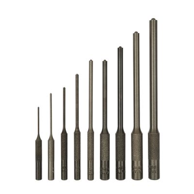 9 PC ROLL PIN PUNCH SET