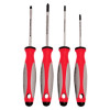 SPRR4 - 4 PIECE TOP TORQUE II� RED PRECISION SCREWDRIVER SET
