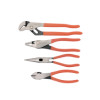 SPU4TB - 4 PIECE UNIVERSAL PLIER SET