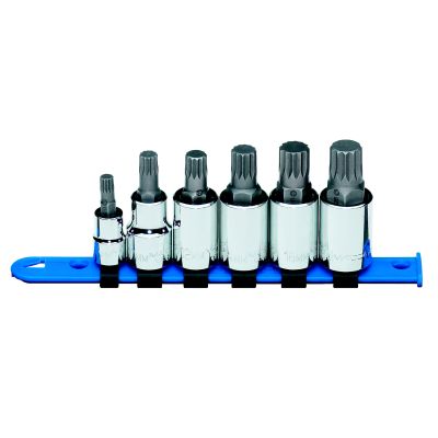 6 PIECE TRIPLE SQUARE SET