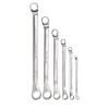 SRBDL62T - 6 PIECE SAE 12 POINT LONG DEEP 60 DEGREE OFFSET BOX WRENCH SET