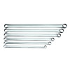 SRBZXL62T - 6 PIECE METRIC 12 POINT EXTRA LONG ZERO DEGREE OFFSET WRENCH SET
