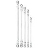 SRDFXLM52TA - 5 PIECE DOUBLE FLEX-JOINT BOX WRENCH SET