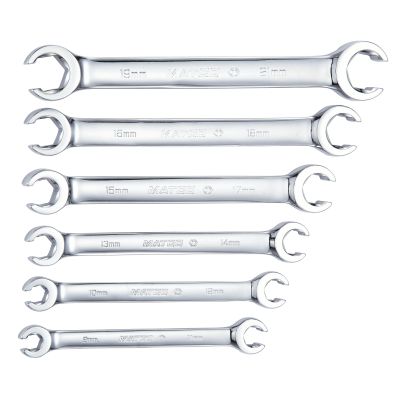 6 PC MT FLARENUT WRENCH SET