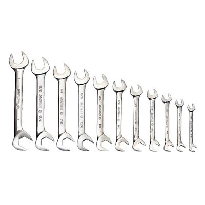 11 PC OPEN END ANGLE WRENCH S
