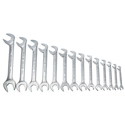 14 PC OPEN END ANGLE WRENCH S