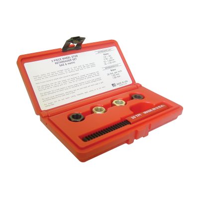 5PC WHEEL STUD RETHREAD SET