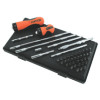 SRSO45 - 45 PIECE ERGONOMIC RATCHETING SCREWDRIVER SET
