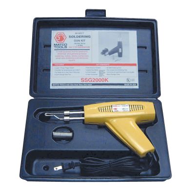 LIGHT DUTY 120V SOLDERING GUN