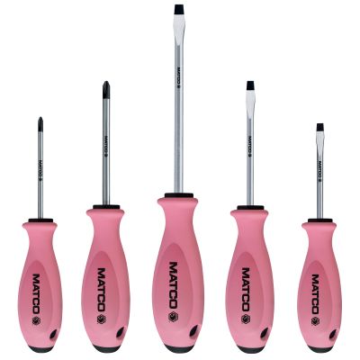 5 PC SGK PROMO SCREWDRIVER SET