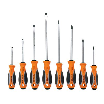 ORANGE 8 PC SCRDRVR SET