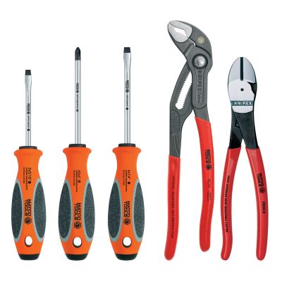 KNIPEX/WITTE COMBO SET 5PC