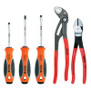 SSPCP5C - 5 PIECE UNIVERSAL SCREWDRIVER AND PLIER SET