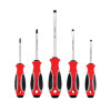 SSPCR5C - 5 PIECE TOP TORQUE II RED SCREWDRIVER SET