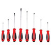 SSPCR8C - 8 PIECE TOP TORQUE II RED SCREWDRIVER SET